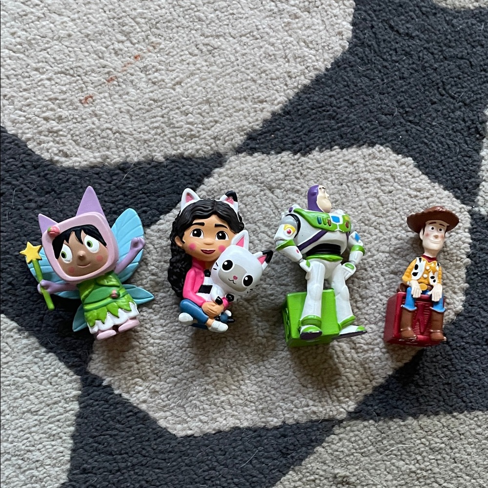 Toy Story and Friends Tonies character set